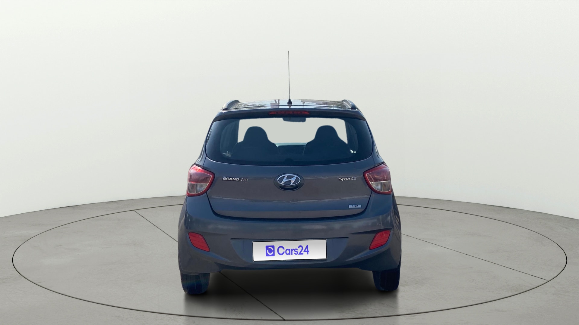 View 2016 Hyundai Grand i10 Sportz 1.2 Kappa Image 38 Used 2016 Hyundai Grand i10 Sportz 1.2 Kappa Image 38
