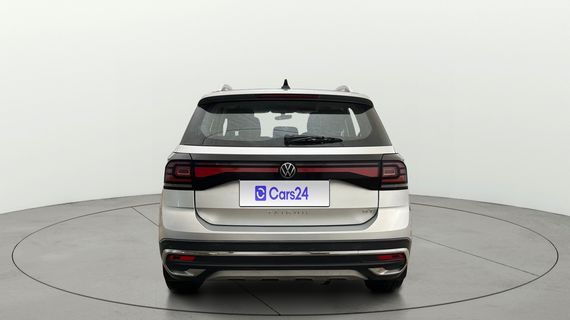 View 2022 Volkswagen Taigun 1.5 TSI GT Line Plus DSG Image 44 Used 2022 Volkswagen Taigun 1.5 TSI GT Line Plus DSG Image 44