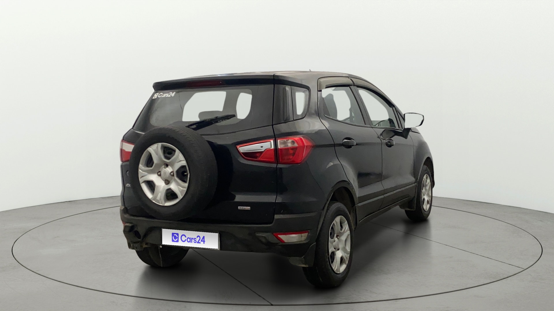 View 2015 Ford EcoSport 1.5 TDCi Diesel Ambiente BS IV Image 48 Used 2015 Ford EcoSport 1.5 TDCi Diesel Ambiente BS IV Image 48