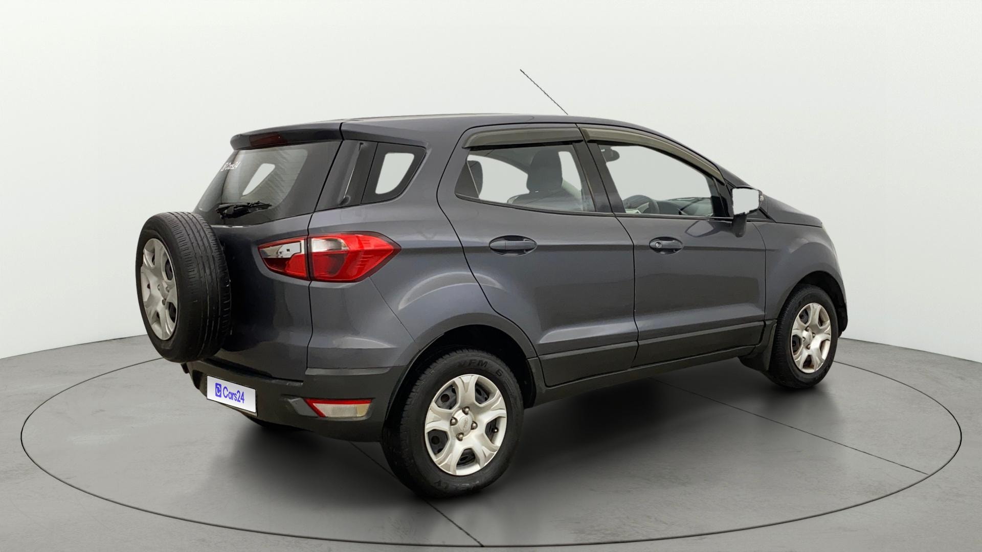 View 2014 Ford EcoSport 1.5 TDCi Diesel Ambiente BS IV Image 42 Used 2014 Ford EcoSport 1.5 TDCi Diesel Ambiente BS IV Image 42