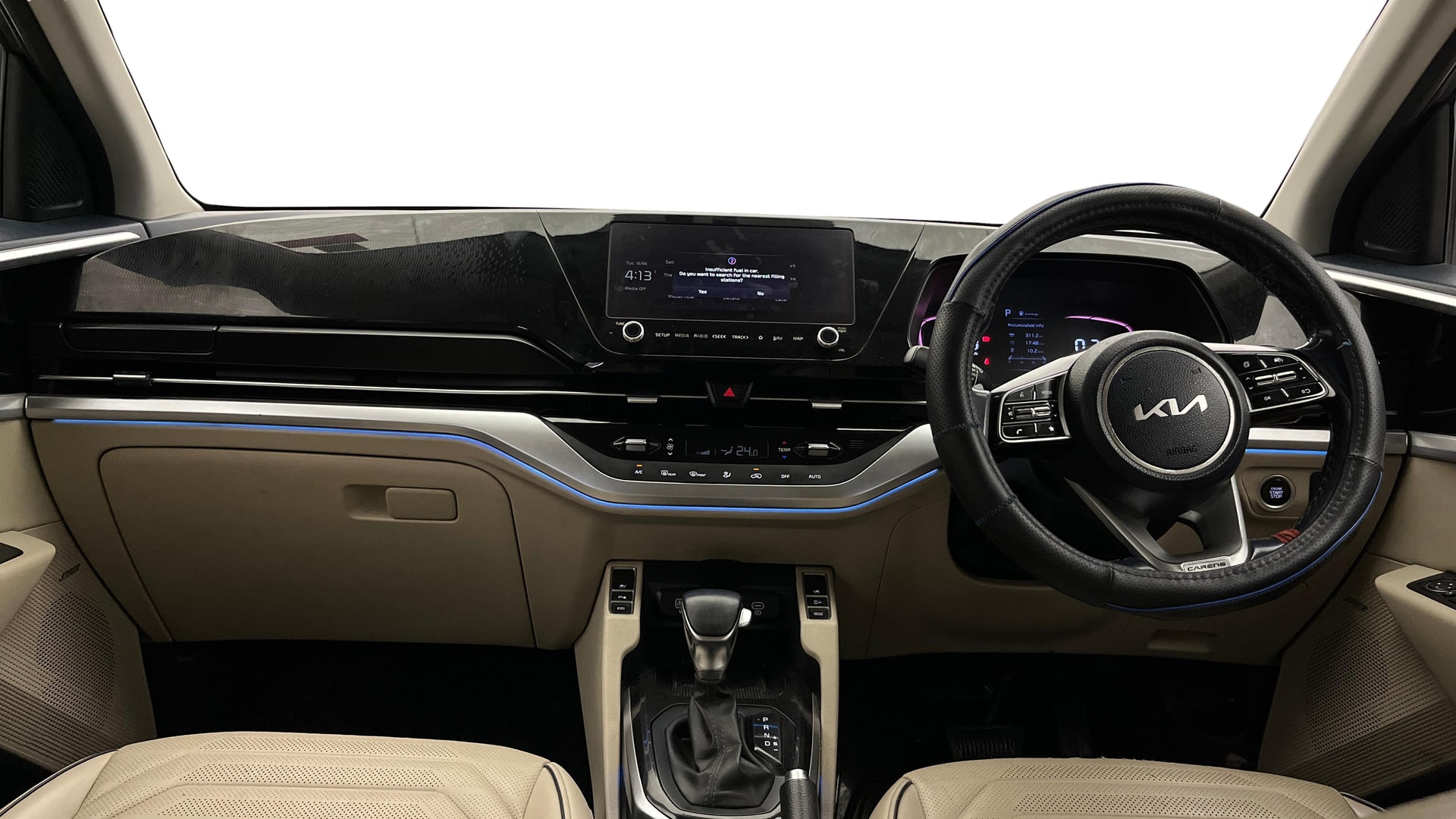 View 2022 Kia Carens Luxury Plus 1.5 AT Diesel 7 STR Image 32 Used 2022 Kia Carens Luxury Plus 1.5 AT Diesel 7 STR Image 32