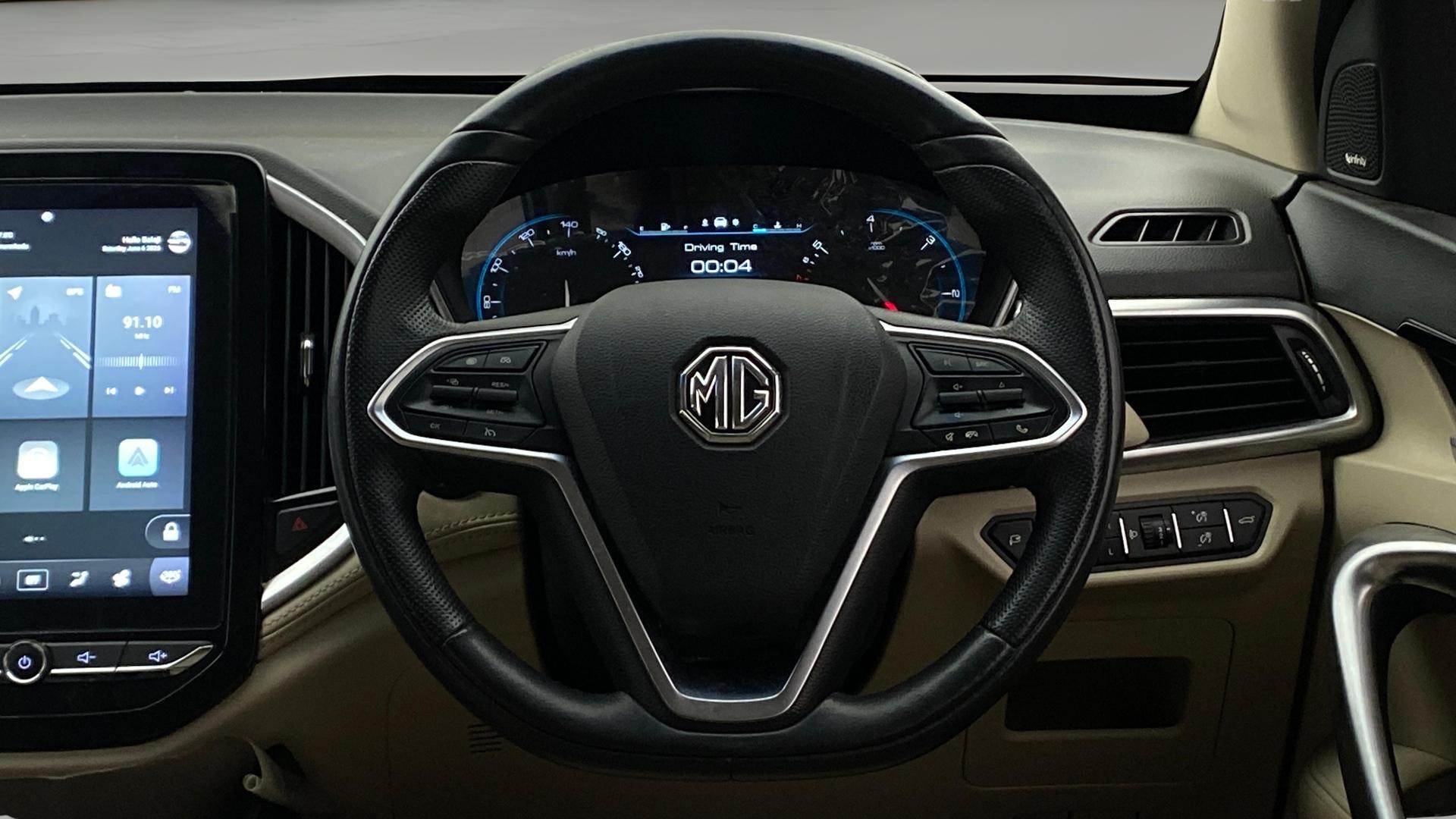 View 2021 MG Hector Sharp CVT Petrol Image 13 Used 2021 MG Hector Sharp CVT Petrol Image 13