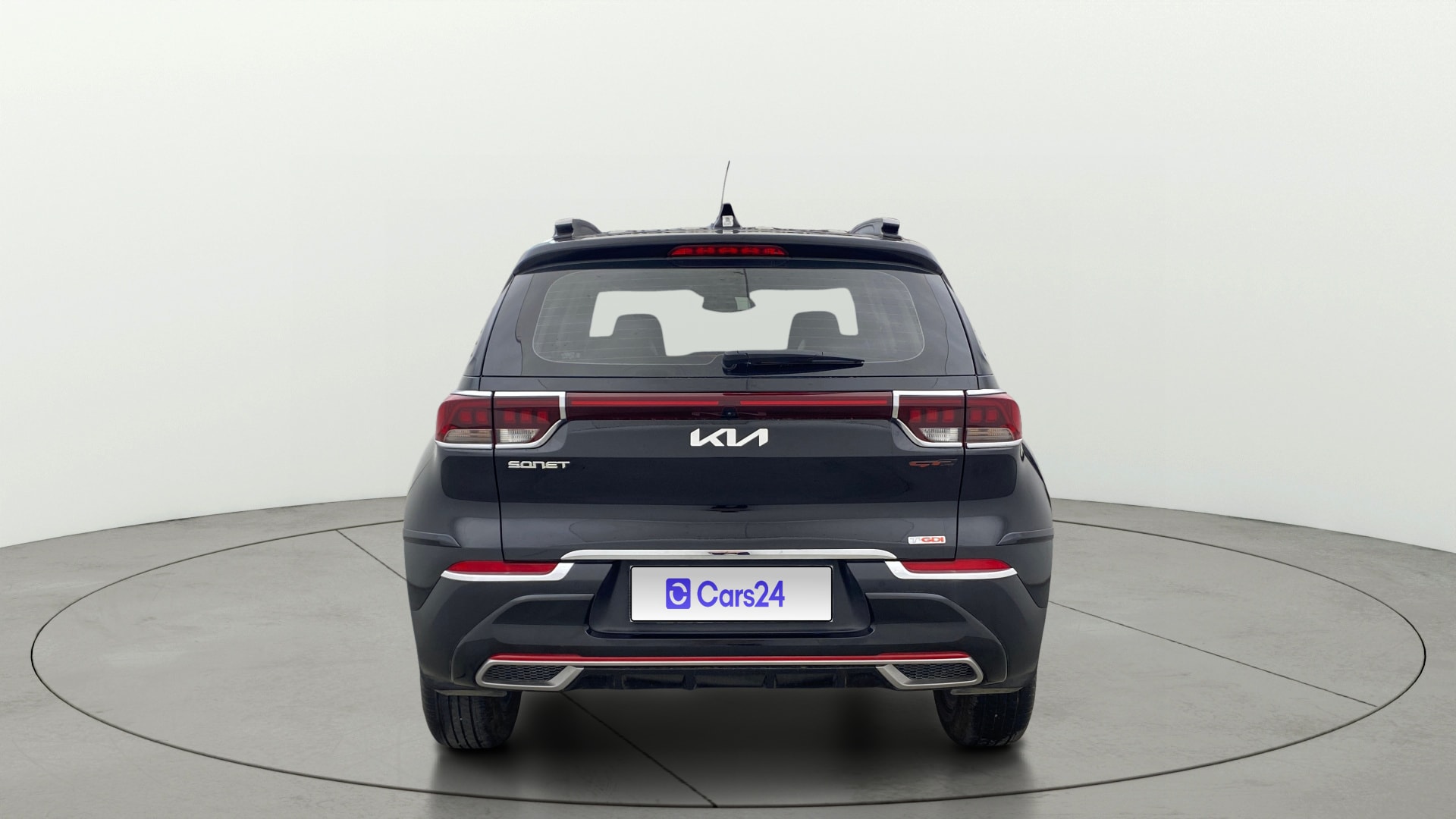 View 2022 Kia Sonet GTX Plus iMT Petrol Image 42 Used 2022 Kia Sonet GTX Plus iMT Petrol Image 42