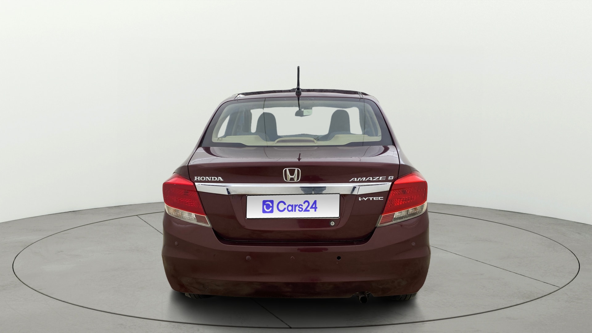 View 2014 Honda Amaze E MT Petrol BS IV Image 38 Used 2014 Honda Amaze E MT Petrol BS IV Image 38