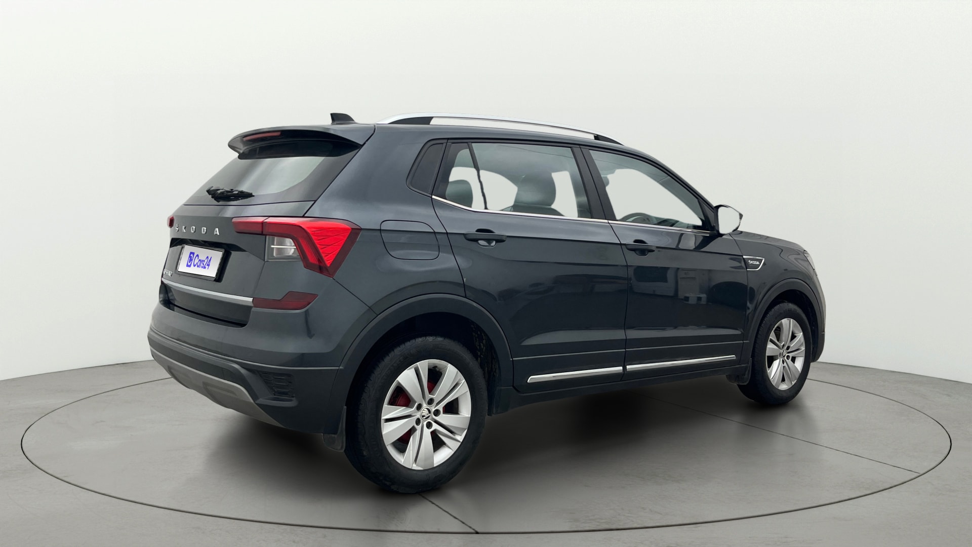 View 2022 Skoda Kushaq Ambition 1.0 TSI MT Image 45 Used 2022 Skoda Kushaq Ambition 1.0 TSI MT Image 45