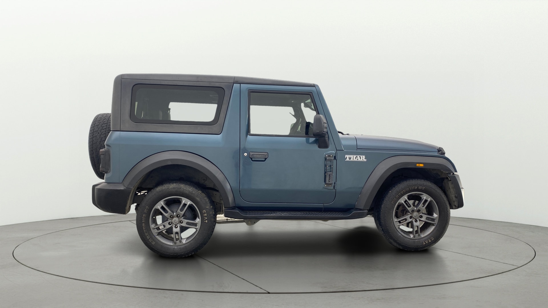 View 2023 Mahindra Thar AX Standard Manual Soft Top 6 Seater Image 8 Used 2023 Mahindra Thar AX Standard Manual Soft Top 6 Seater Image 8