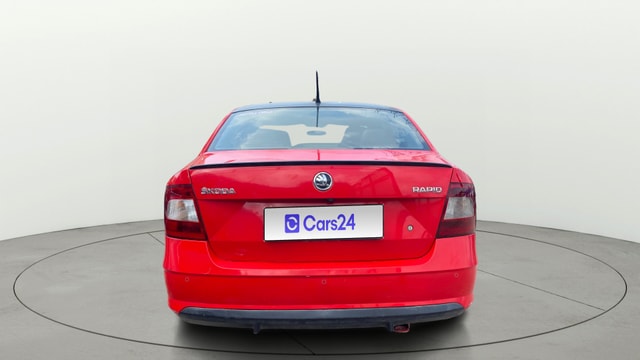 View Skoda Rapid Image 39 Used Skoda Rapid Image 39
