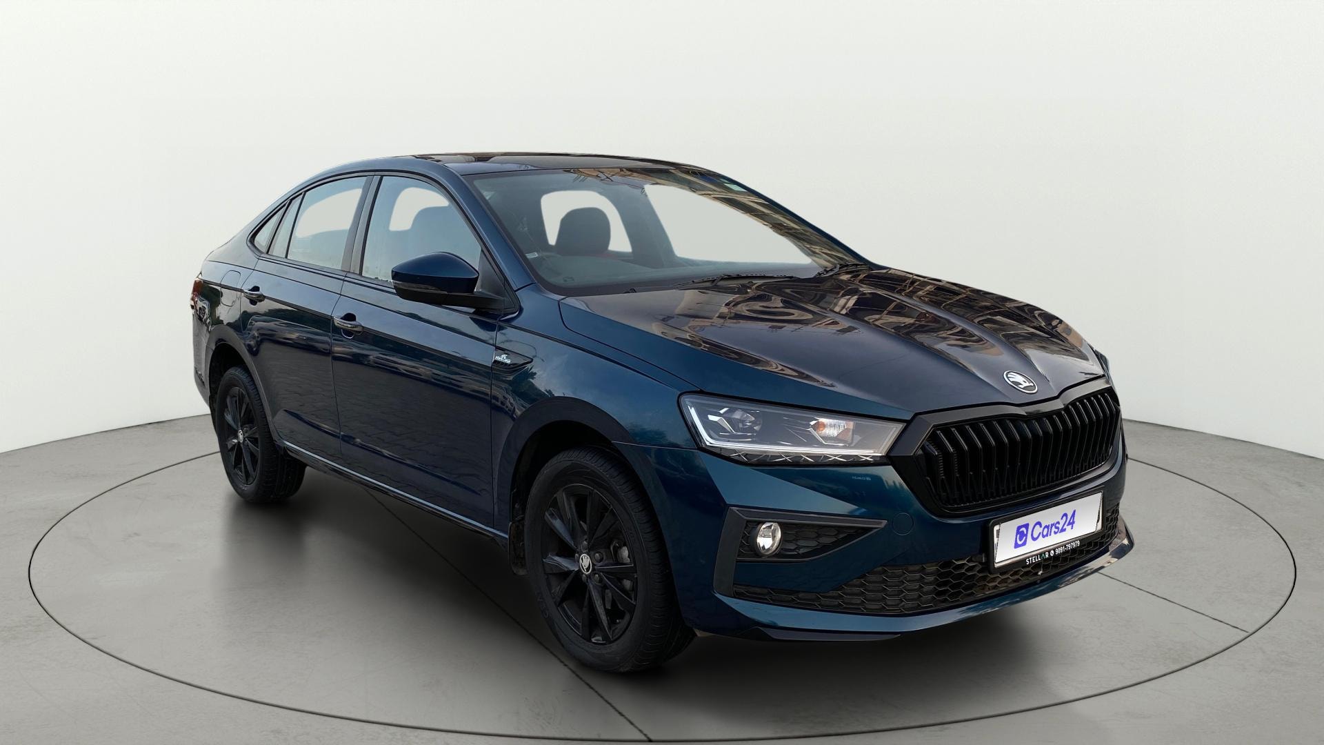 View 2025 Skoda Slavia Active 1.0 TSI MT Image 14 Used 2025 Skoda Slavia Active 1.0 TSI MT Image 14