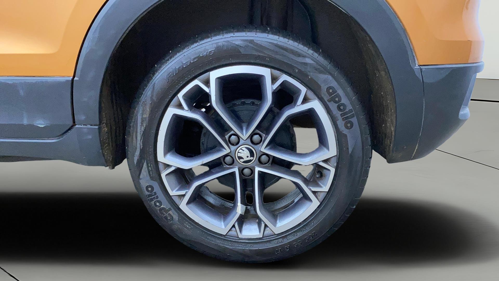 View 2022 Skoda Kushaq Style 1.5 TSI AT Image 12 Used 2022 Skoda Kushaq Style 1.5 TSI AT Image 12