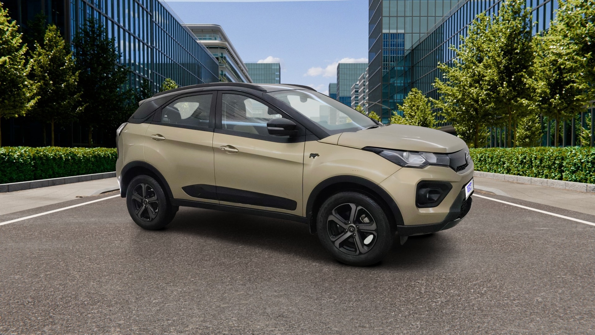 View 2022 Tata Nexon Revotorq Kaziranga XZA Plus AMT Image 14 Used 2022 Tata Nexon Revotorq Kaziranga XZA Plus AMT Image 14