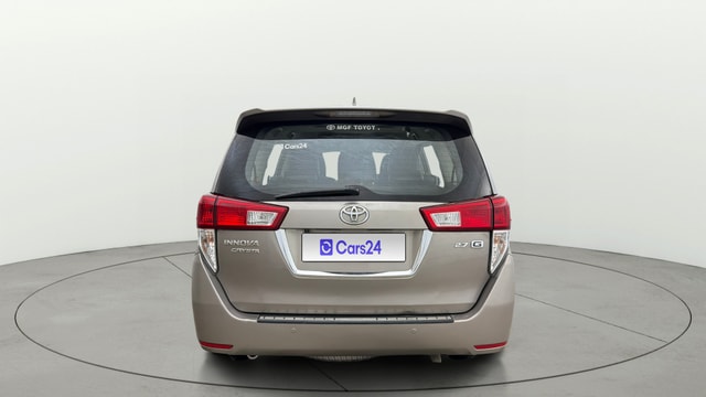 View Toyota Innova Crysta Image 40 Used Toyota Innova Crysta Image 40