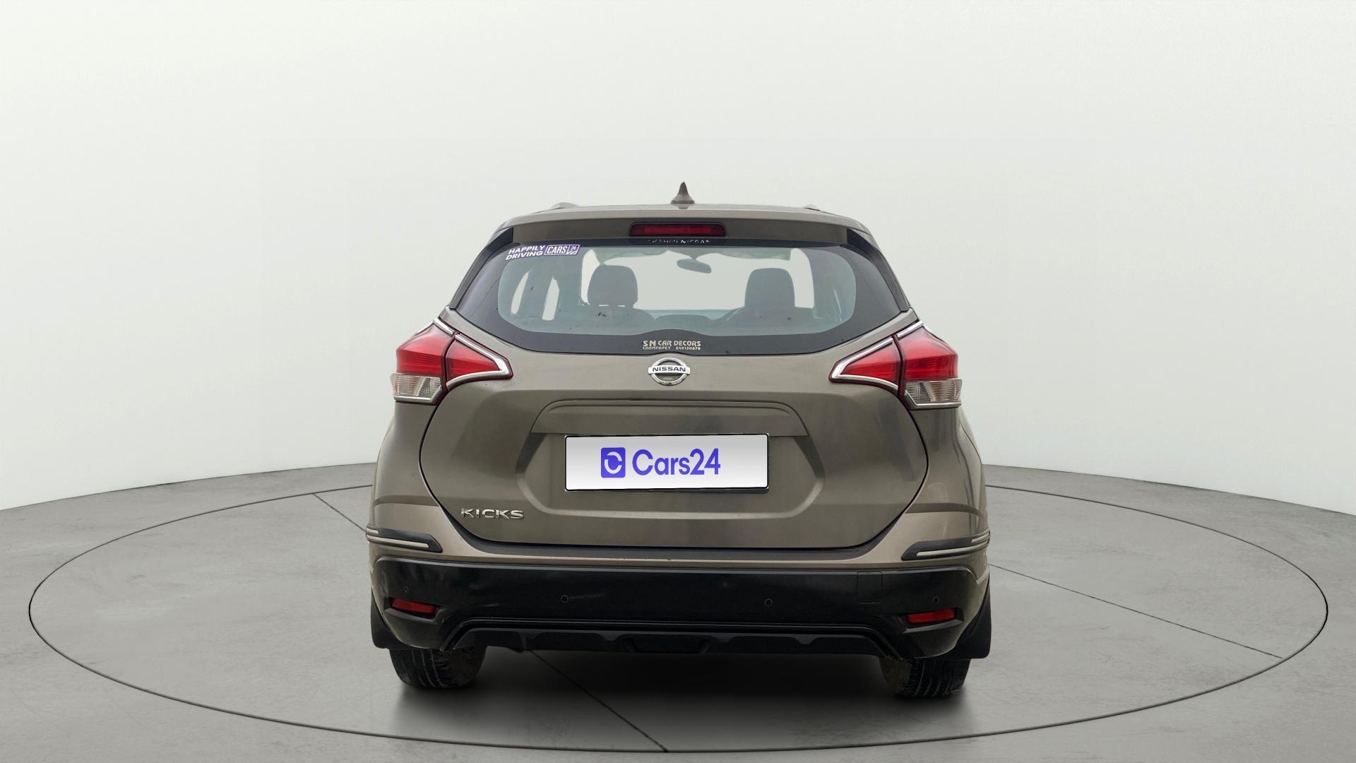 View 2019 Nissan Kicks XV Petrol BS IV Image 38 Used 2019 Nissan Kicks XV Petrol BS IV Image 38