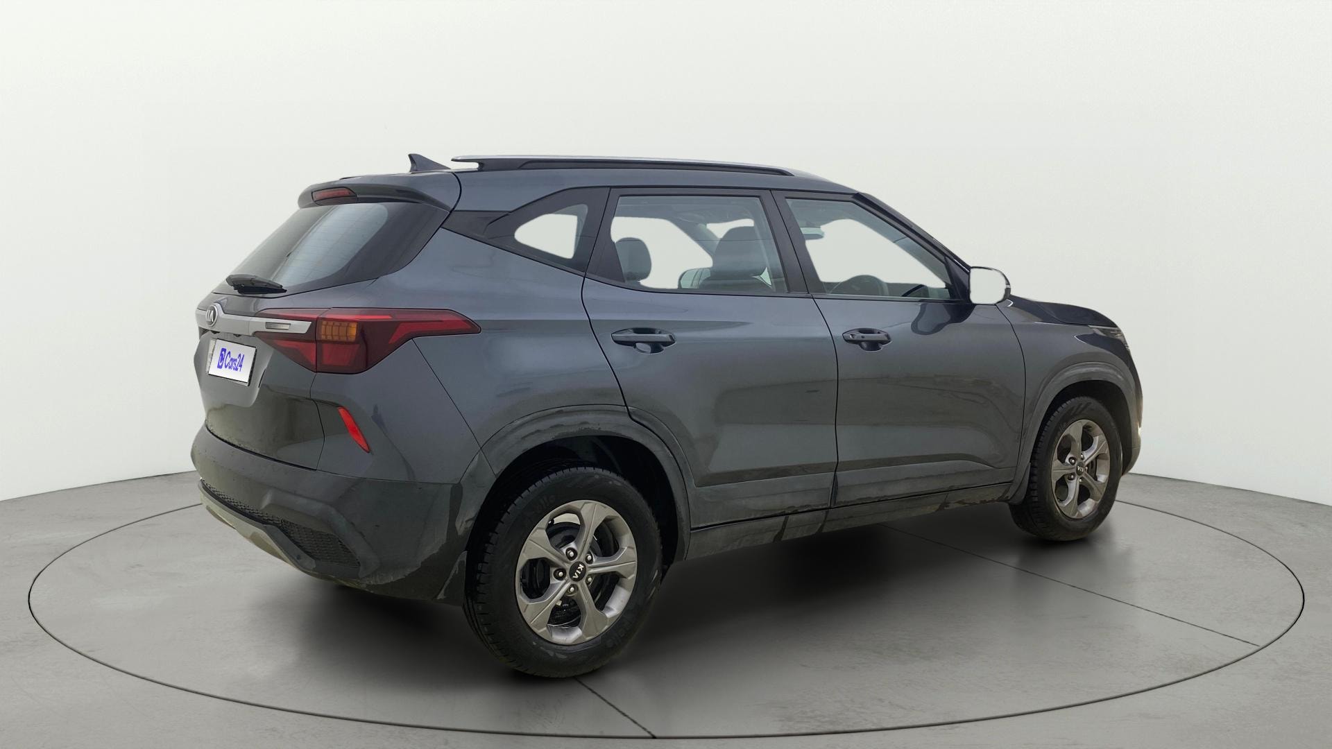 View 2019 Kia Seltos Smartstream G1.5 6MT HTK Plus Image 45 Used 2019 Kia Seltos Smartstream G1.5 6MT HTK Plus Image 45
