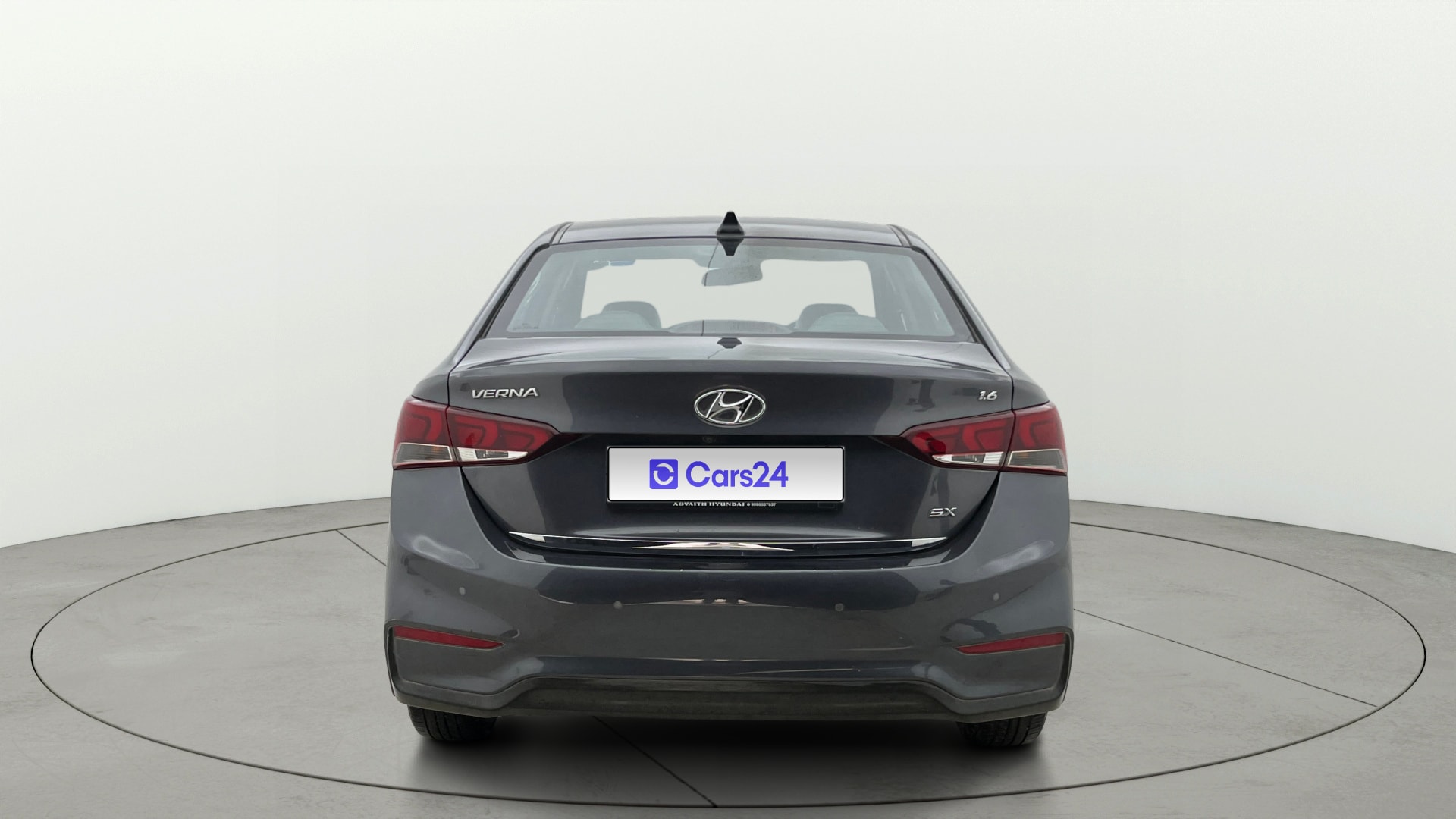 Used 2017 Hyundai Verna Used 2017 Hyundai Verna