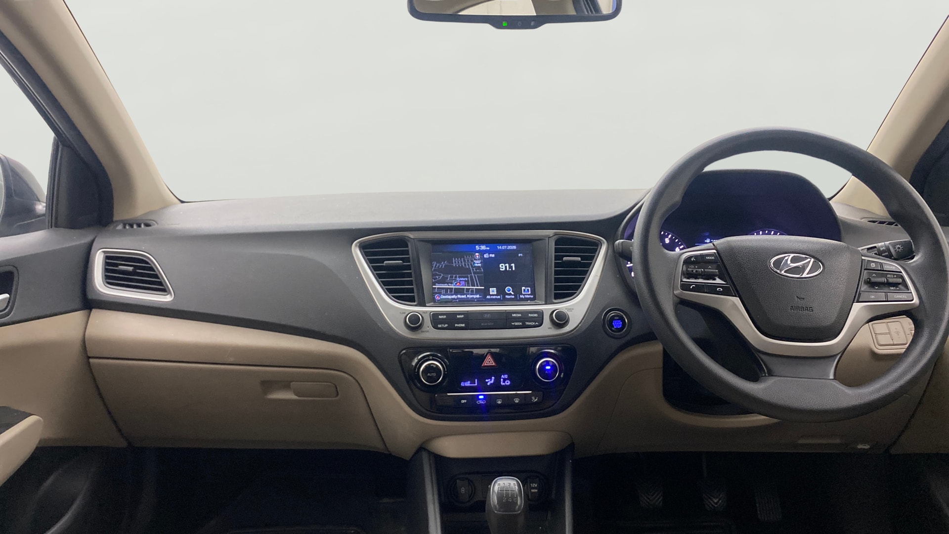 Used 2019 Hyundai Verna Used 2019 Hyundai Verna