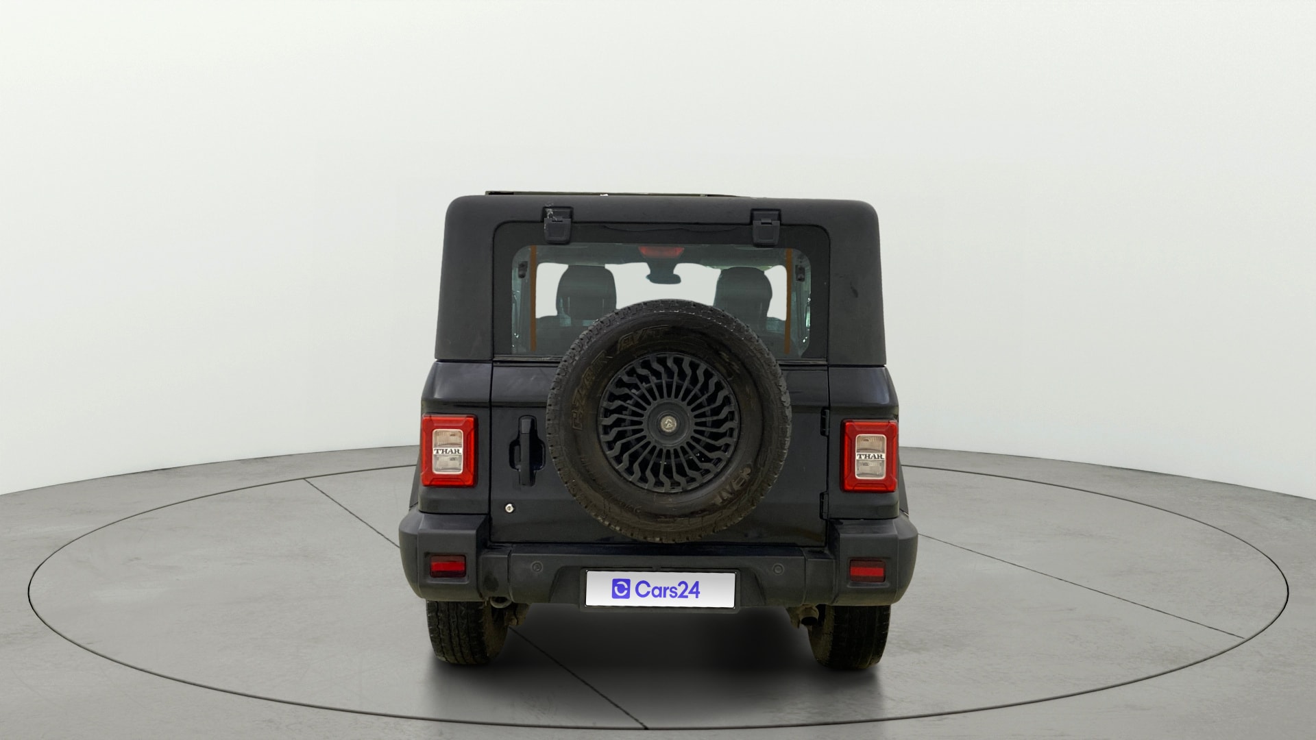 View 2024 Mahindra Thar AX Standard Manual Soft Top 6 Seater Image 39 Used 2024 Mahindra Thar AX Standard Manual Soft Top 6 Seater Image 39