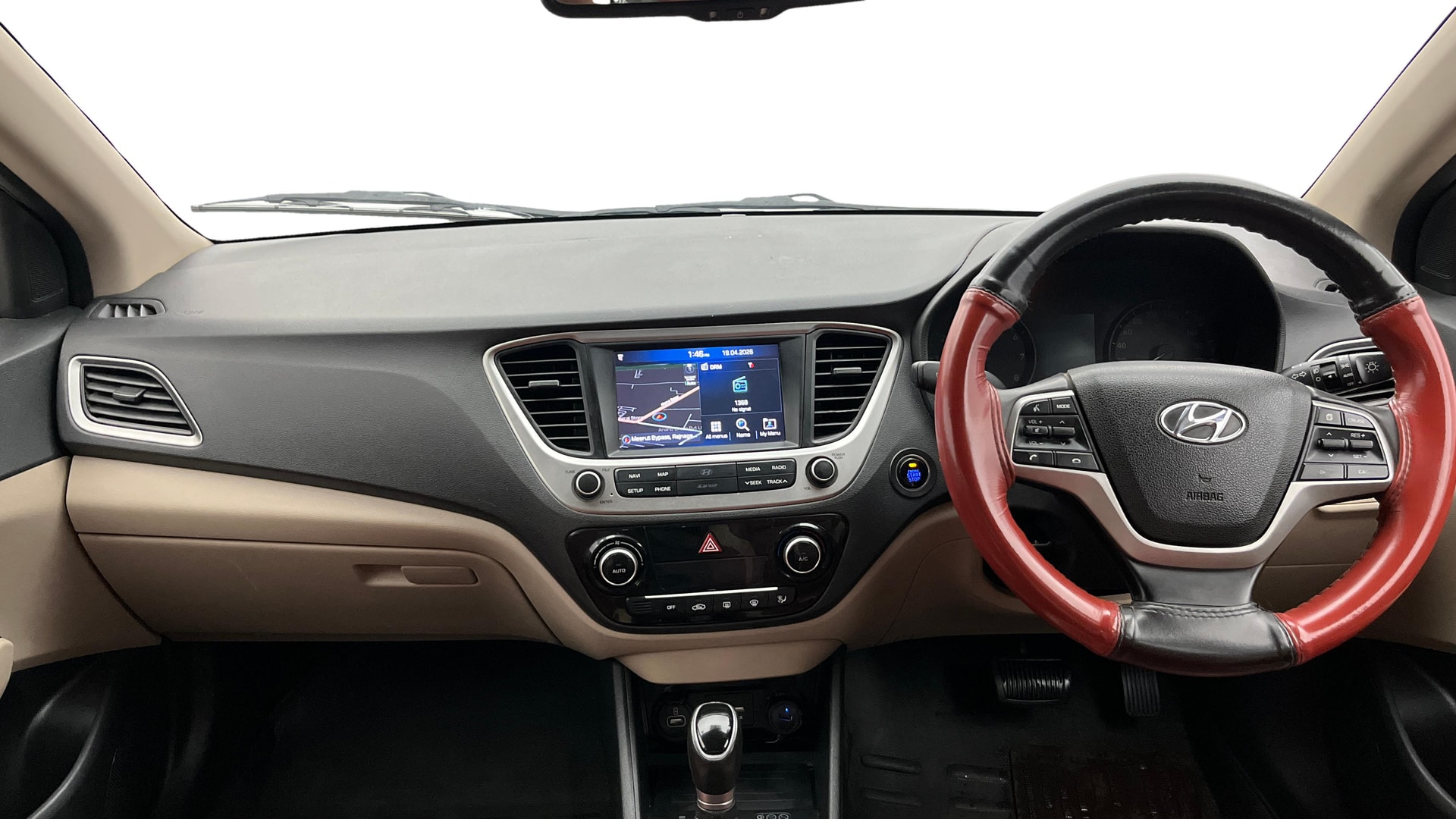 View 2019 Hyundai Verna 1.4 VTVT E Image 16 Used 2019 Hyundai Verna 1.4 VTVT E Image 16