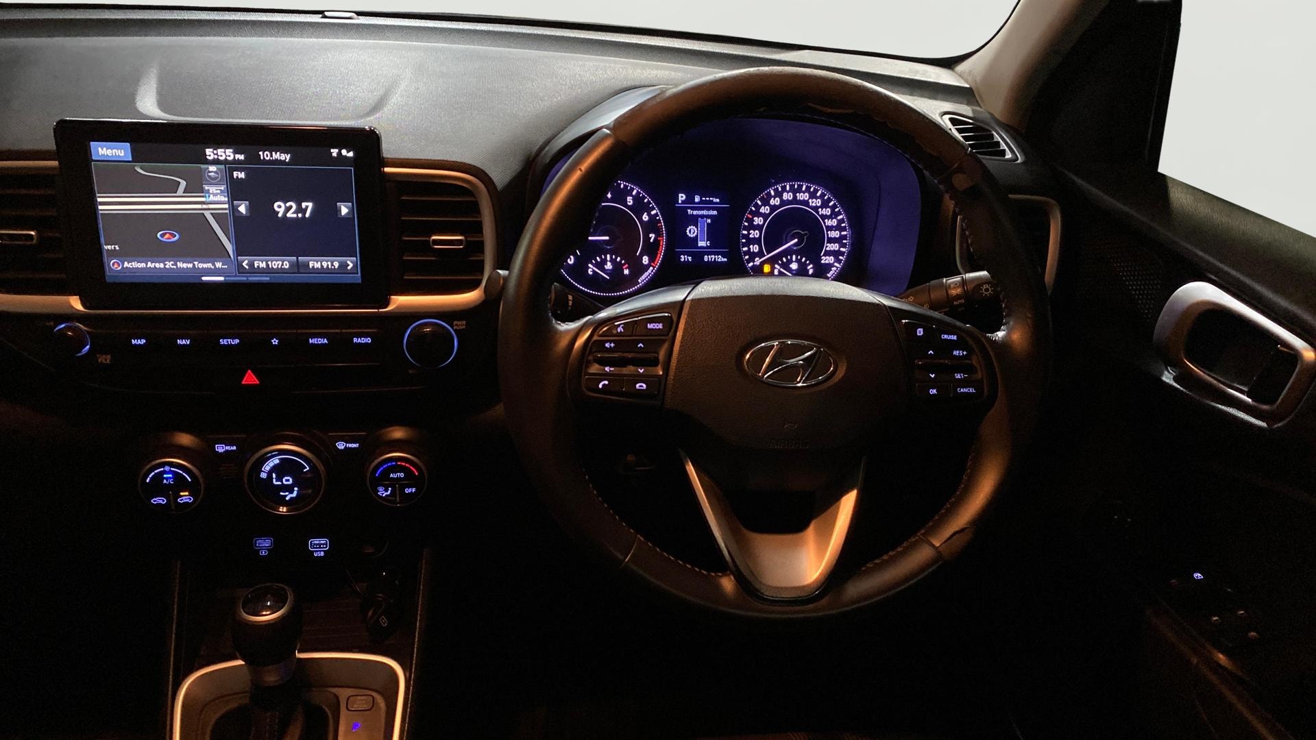View 2019 Hyundai Venue SX Plus 1.0 Petrol AT Image 21 Used 2019 Hyundai Venue SX Plus 1.0 Petrol AT Image 21