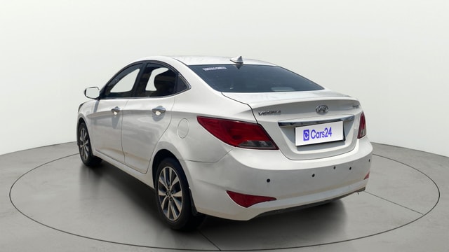 View Hyundai Verna Image 2 Used Hyundai Verna Image 2
