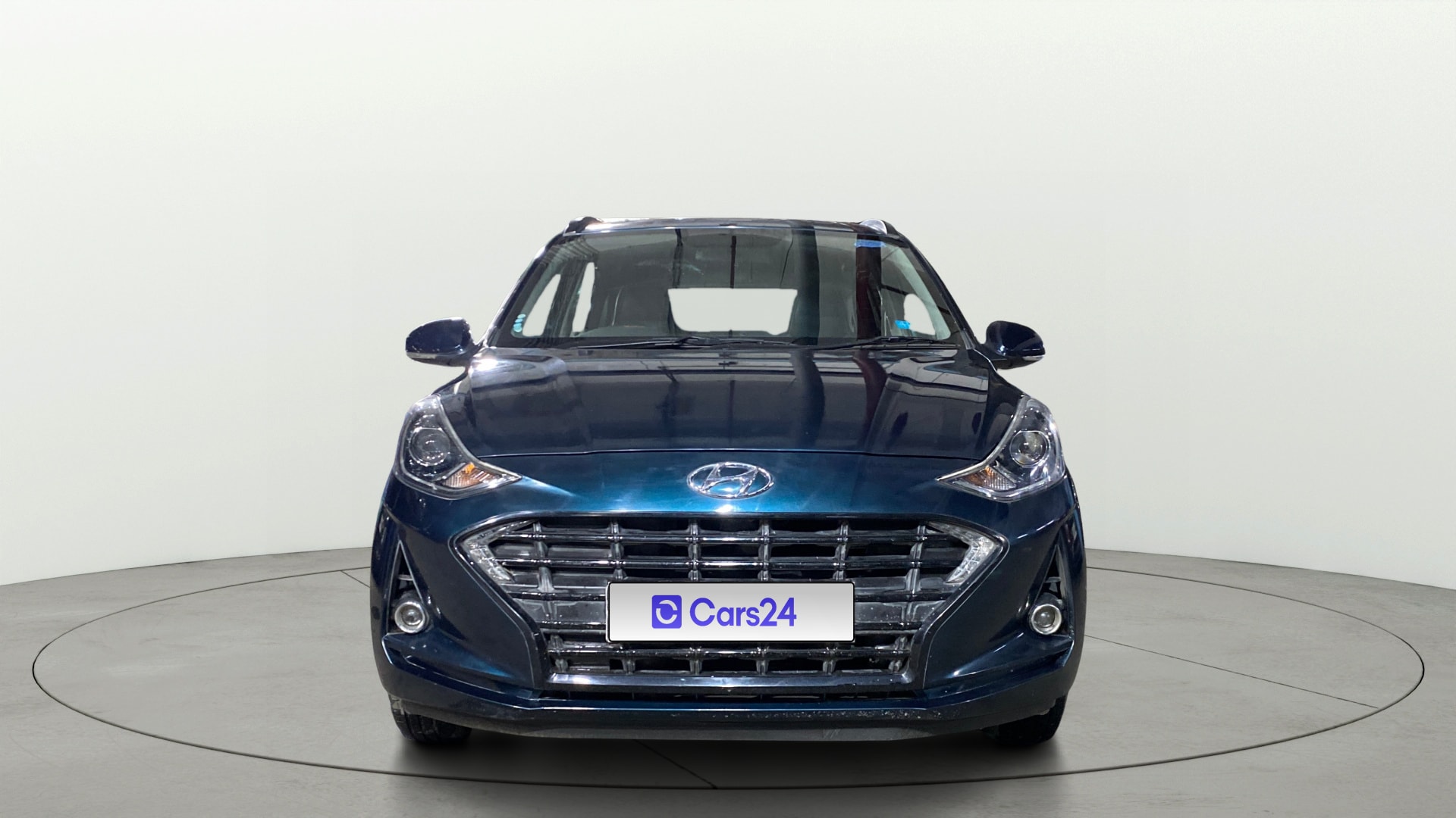 View 2022 Hyundai Grand i10 Nios Sportz Petrol AMT Image 1 Used 2022 Hyundai Grand i10 Nios Sportz Petrol AMT Image 1