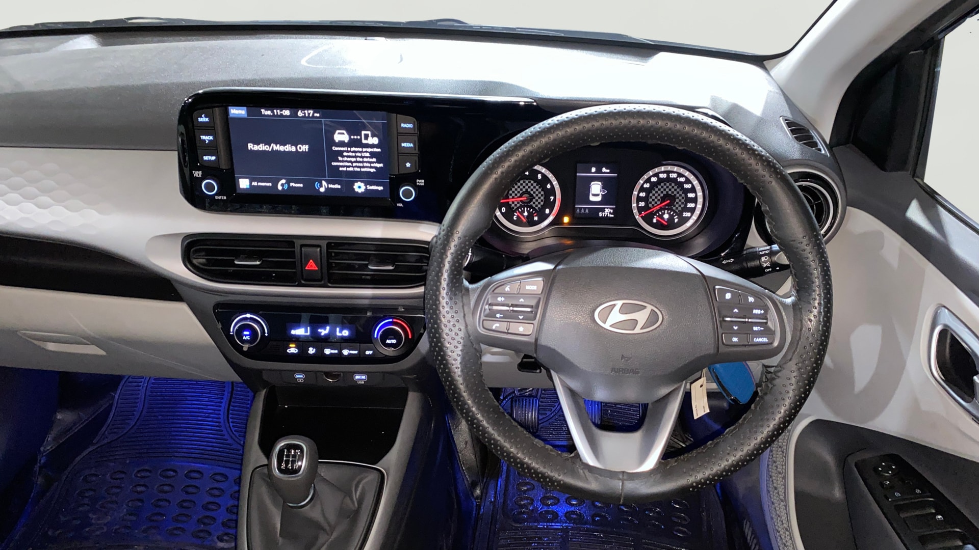 View 2023 Hyundai Grand i10 Nios Sportz Petrol Image 21 Used 2023 Hyundai Grand i10 Nios Sportz Petrol Image 21