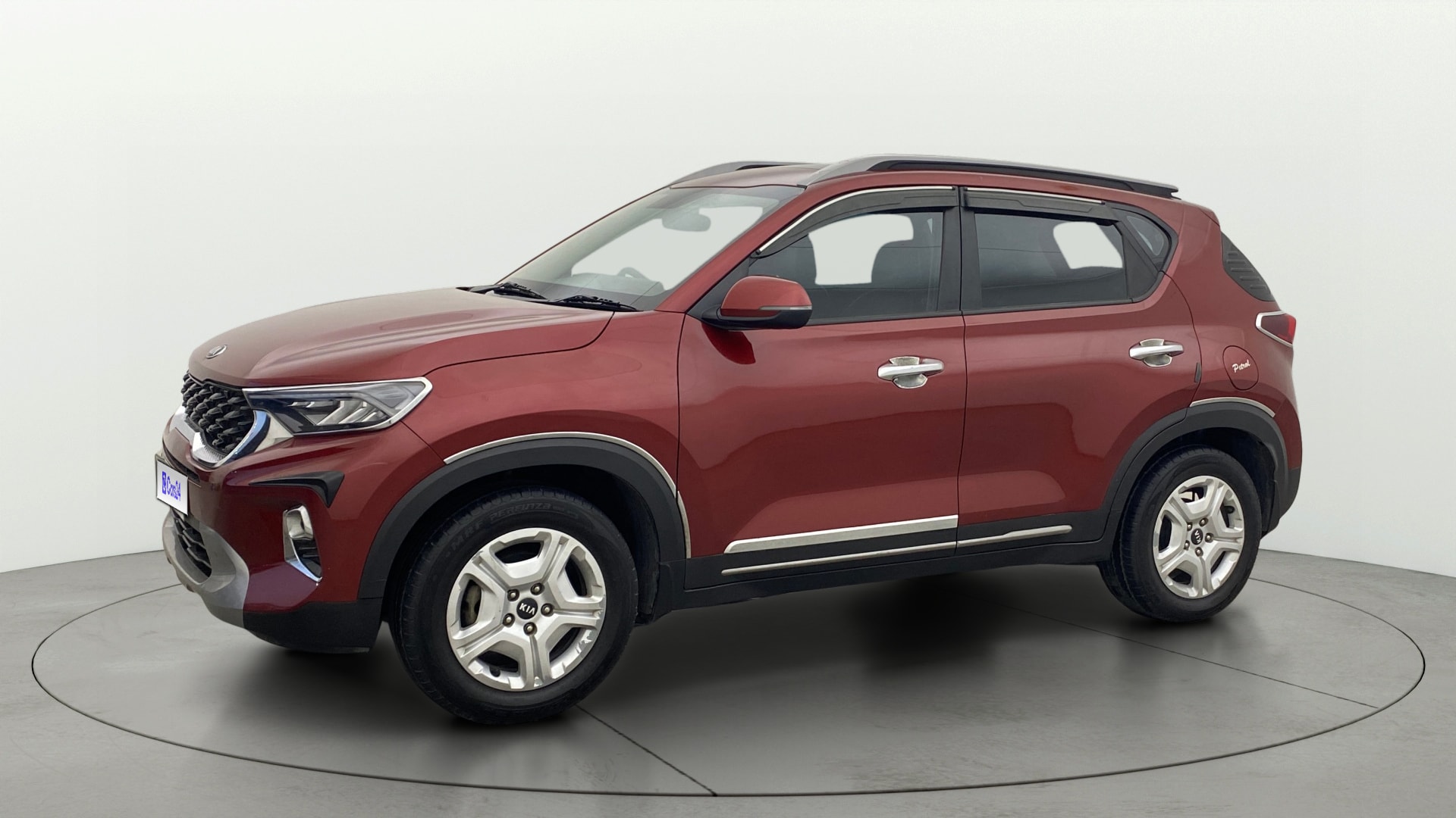 View 2021 Kia Sonet HTX iMT Petrol Image 38 Used 2021 Kia Sonet HTX iMT Petrol Image 38