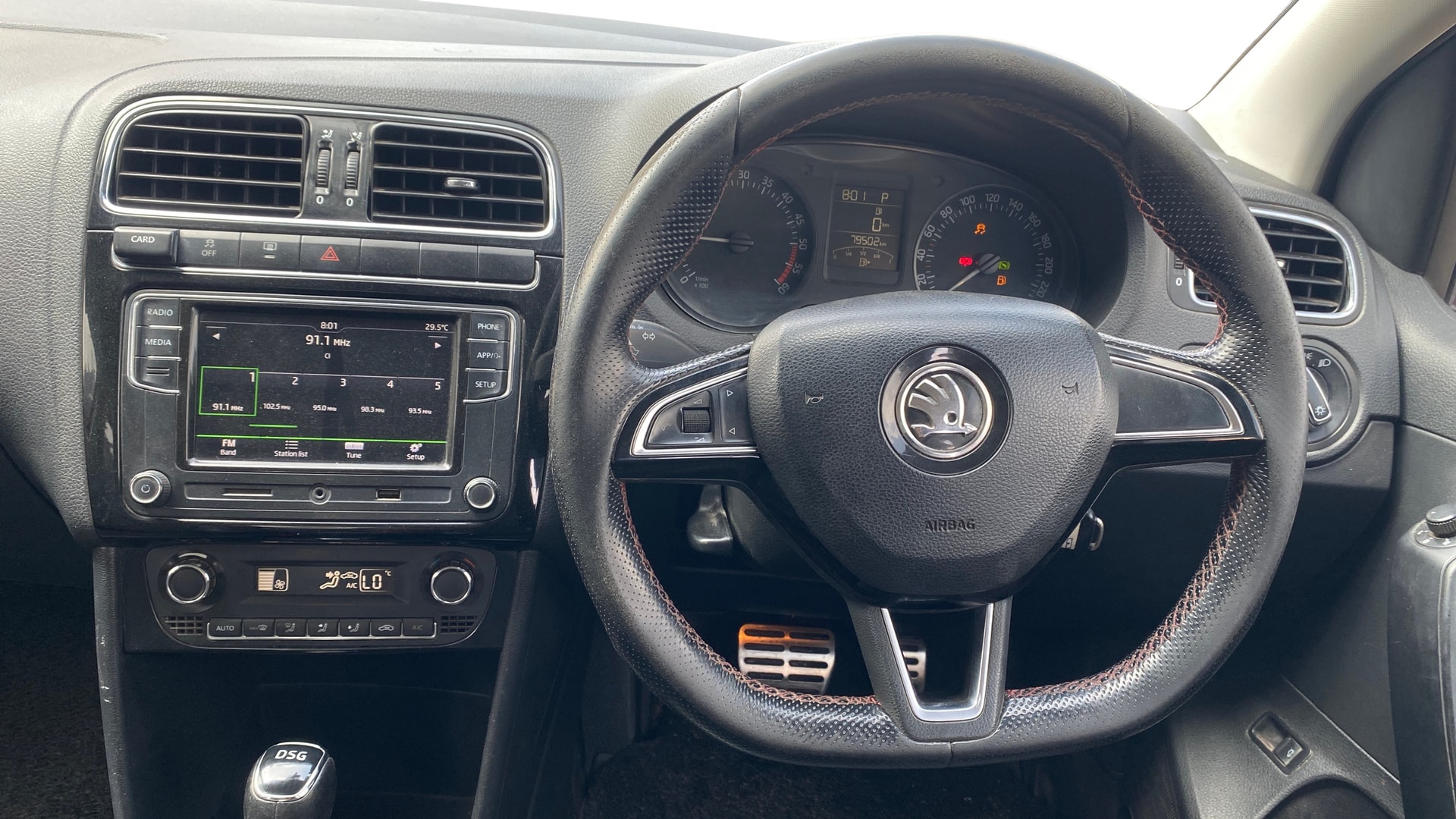 View 2018 Skoda Rapid 1.5 TDI CR Style AT BS IV Image 20 Used 2018 Skoda Rapid 1.5 TDI CR Style AT BS IV Image 20