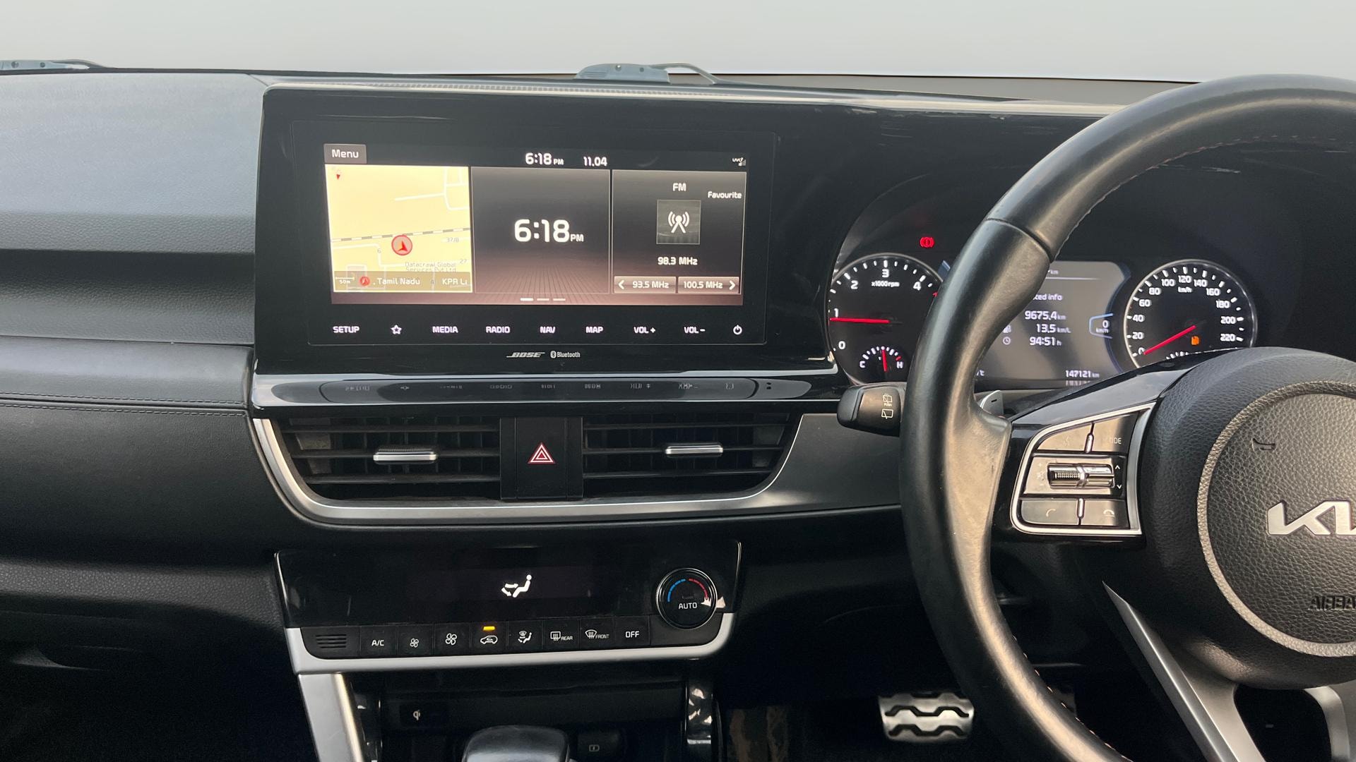 View 2021 Kia Seltos GTX Plus AT Diesel Image 18 Used 2021 Kia Seltos GTX Plus AT Diesel Image 18