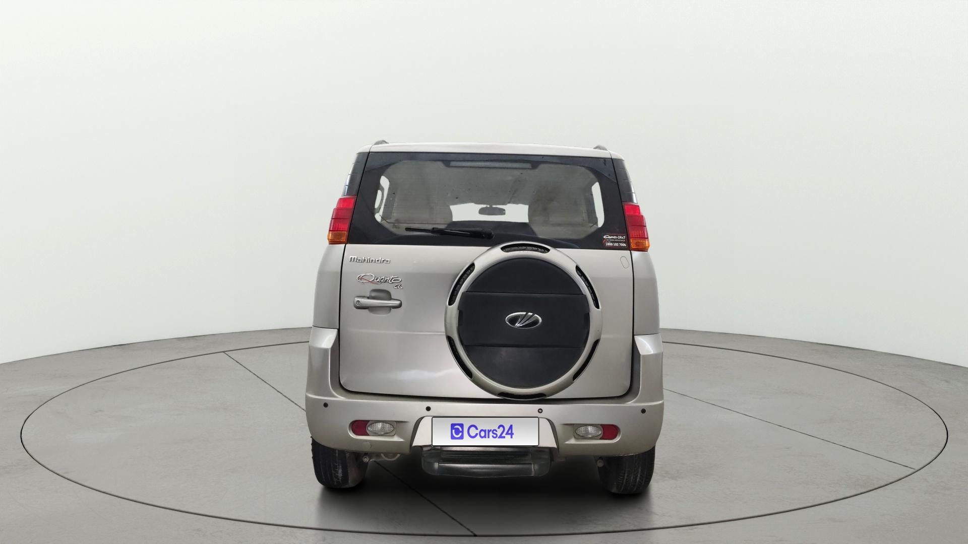 View 2014 Mahindra Quanto C6 Image 39 Used 2014 Mahindra Quanto C6 Image 39
