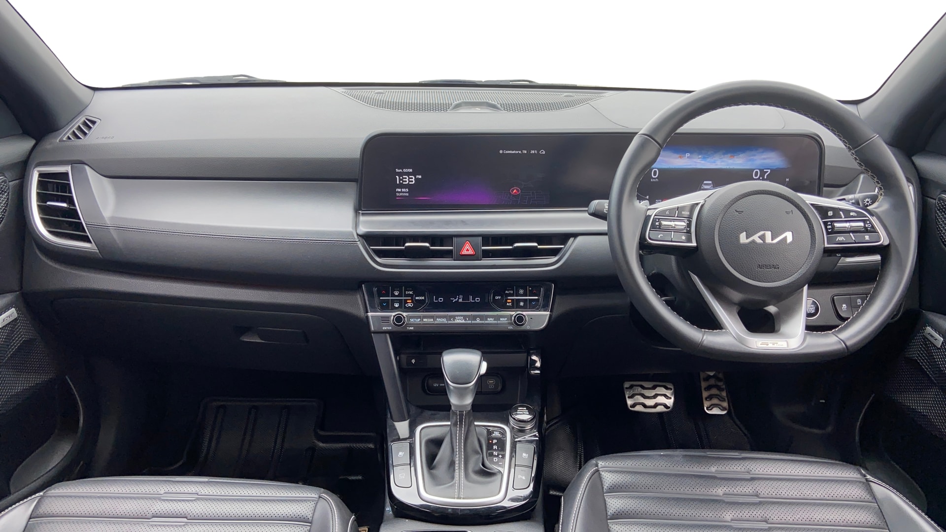 View 2023 Kia Seltos GTX Plus AT Diesel Image 16 Used 2023 Kia Seltos GTX Plus AT Diesel Image 16