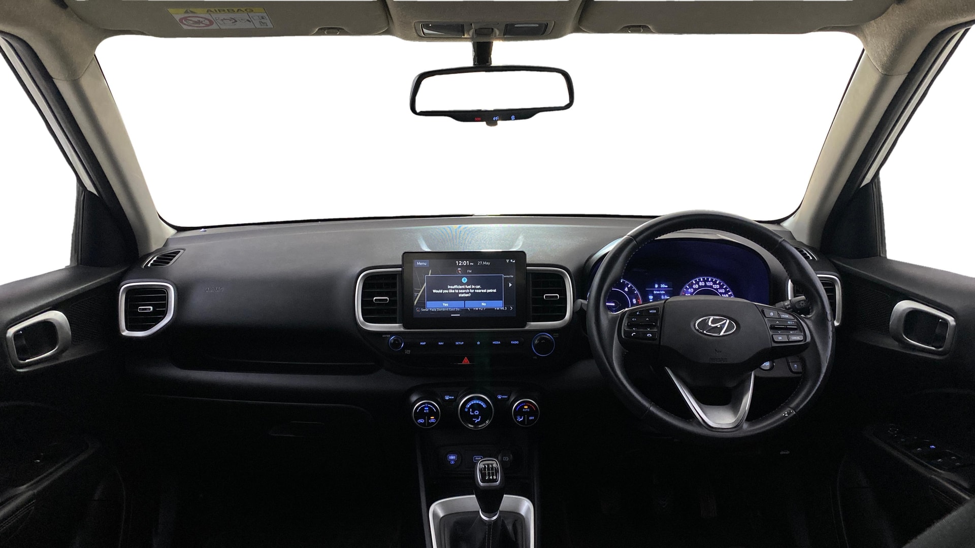 View 2019 Hyundai Venue E 1.2 Petrol BS IV Image 16 Used 2019 Hyundai Venue E 1.2 Petrol BS IV Image 16
