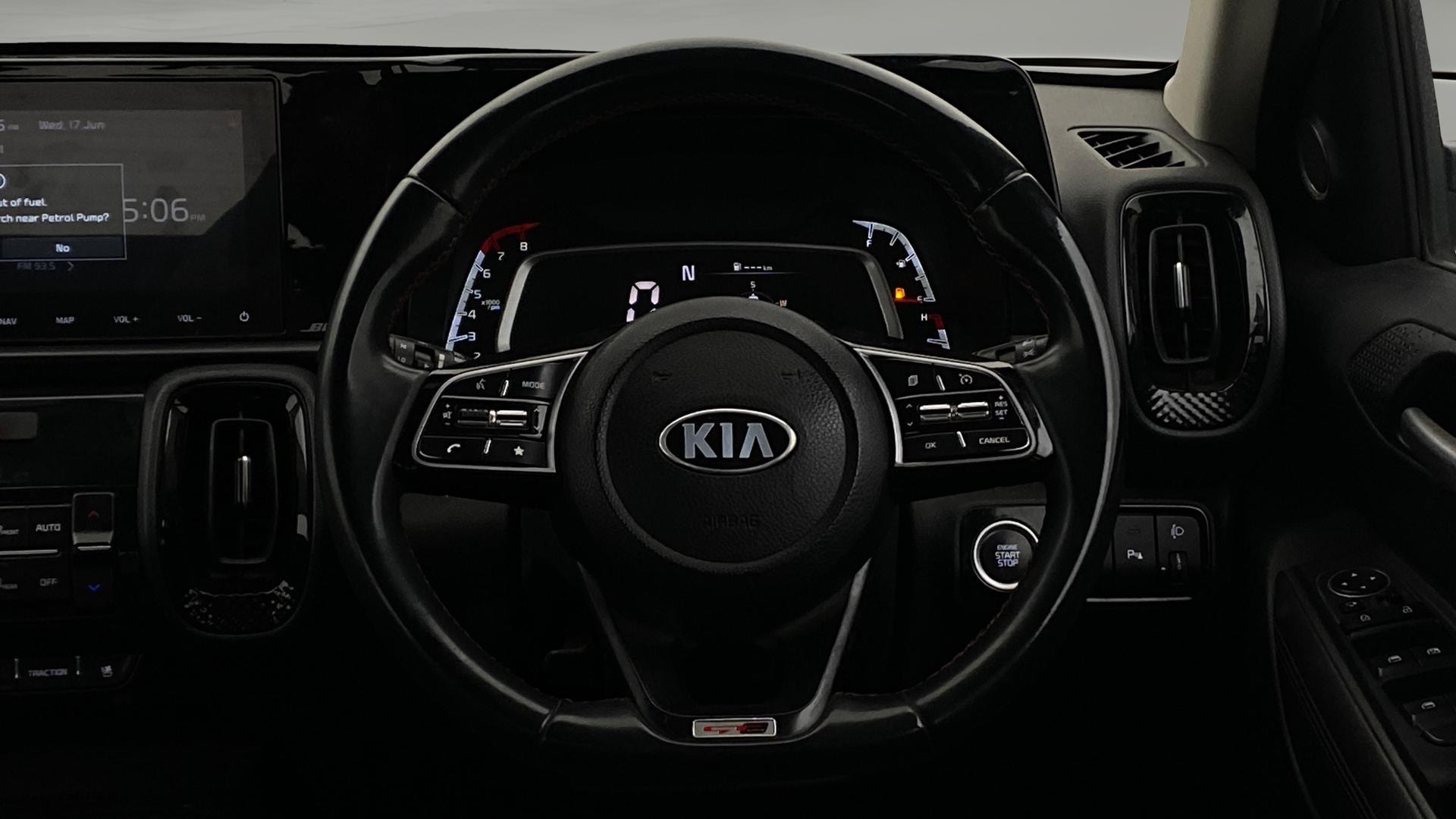 View 2020 Kia Sonet GTX Plus DCT Petrol Image 13 Used 2020 Kia Sonet GTX Plus DCT Petrol Image 13