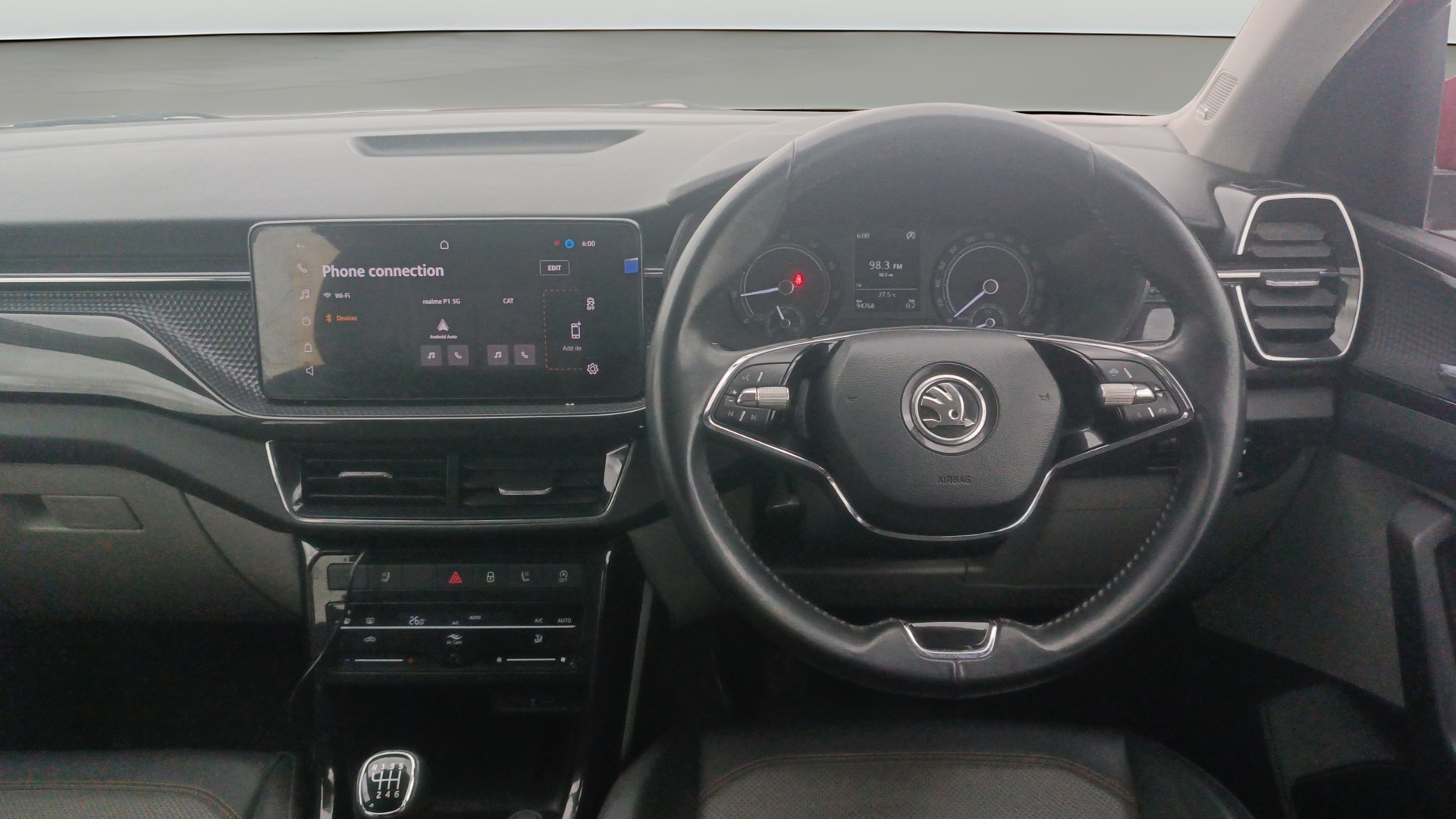 View 2022 Skoda Kushaq Style 1.5 TSI MT Image 13 Used 2022 Skoda Kushaq Style 1.5 TSI MT Image 13
