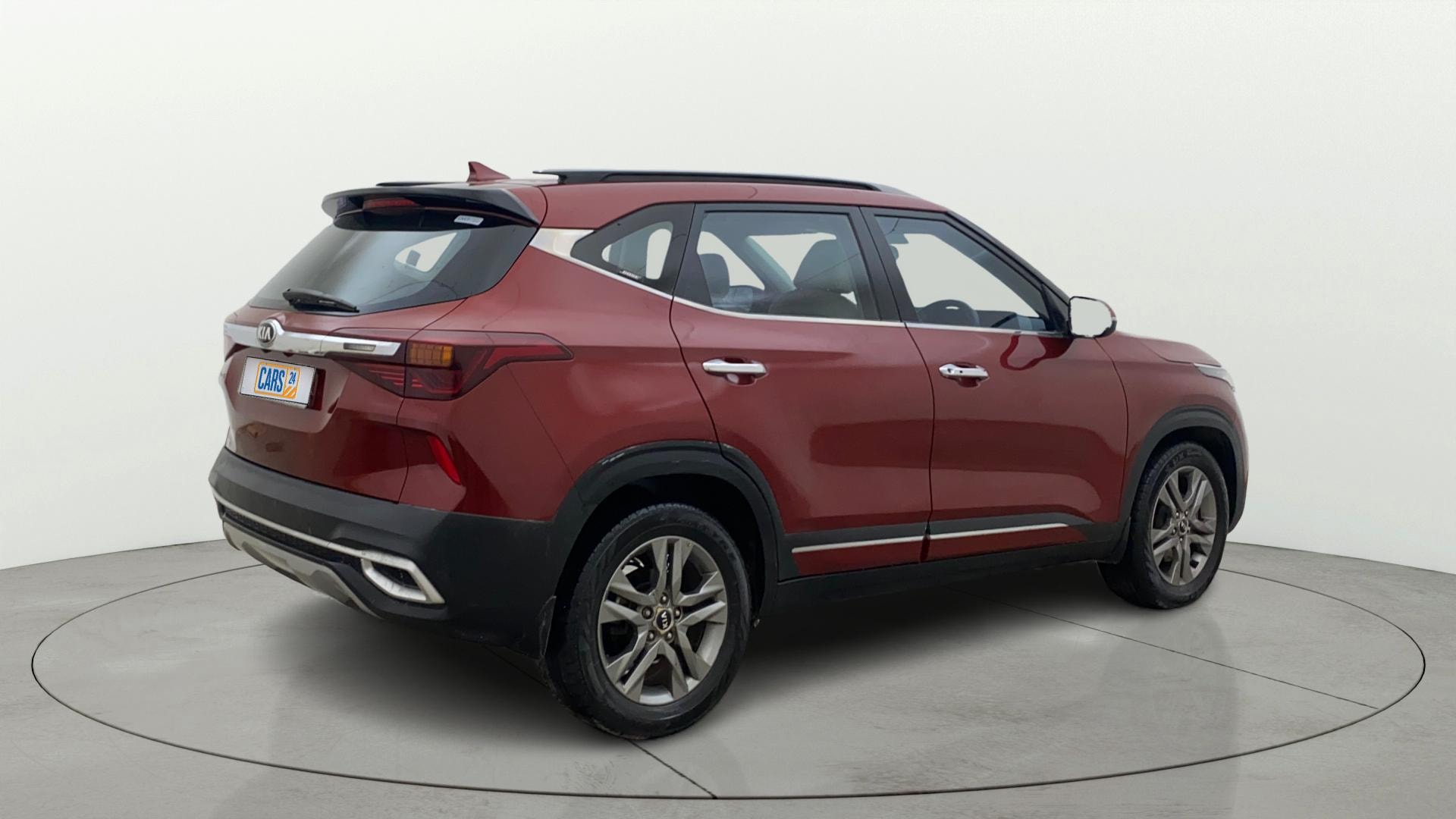 View 2020 Kia Seltos HTX Plus Diesel Image 46 Used 2020 Kia Seltos HTX Plus Diesel Image 46
