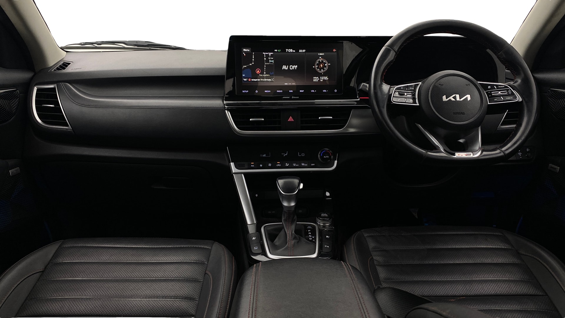 View 2021 Kia Seltos GTX Plus AT Diesel Image 16 Used 2021 Kia Seltos GTX Plus AT Diesel Image 16