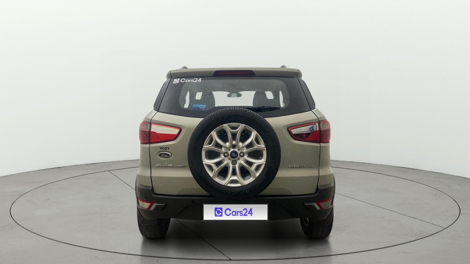 View 2013 Ford EcoSport 1.5 TDCi Diesel Ambiente BS IV Image 38 Used 2013 Ford EcoSport 1.5 TDCi Diesel Ambiente BS IV Image 38