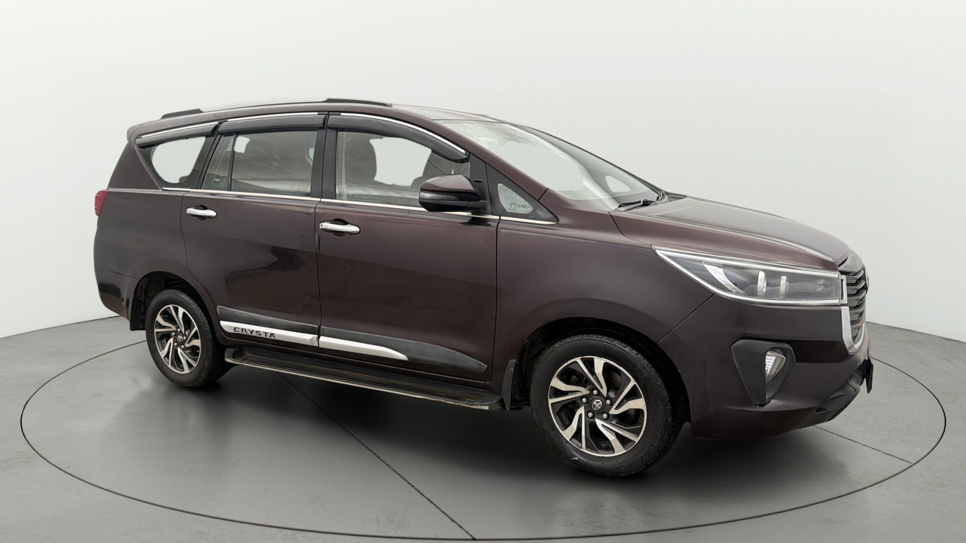 View 2022 Toyota Innova Crysta 2.7 VX MT 7-Seater BS IV Image 37 Used 2022 Toyota Innova Crysta 2.7 VX MT 7-Seater BS IV Image 37