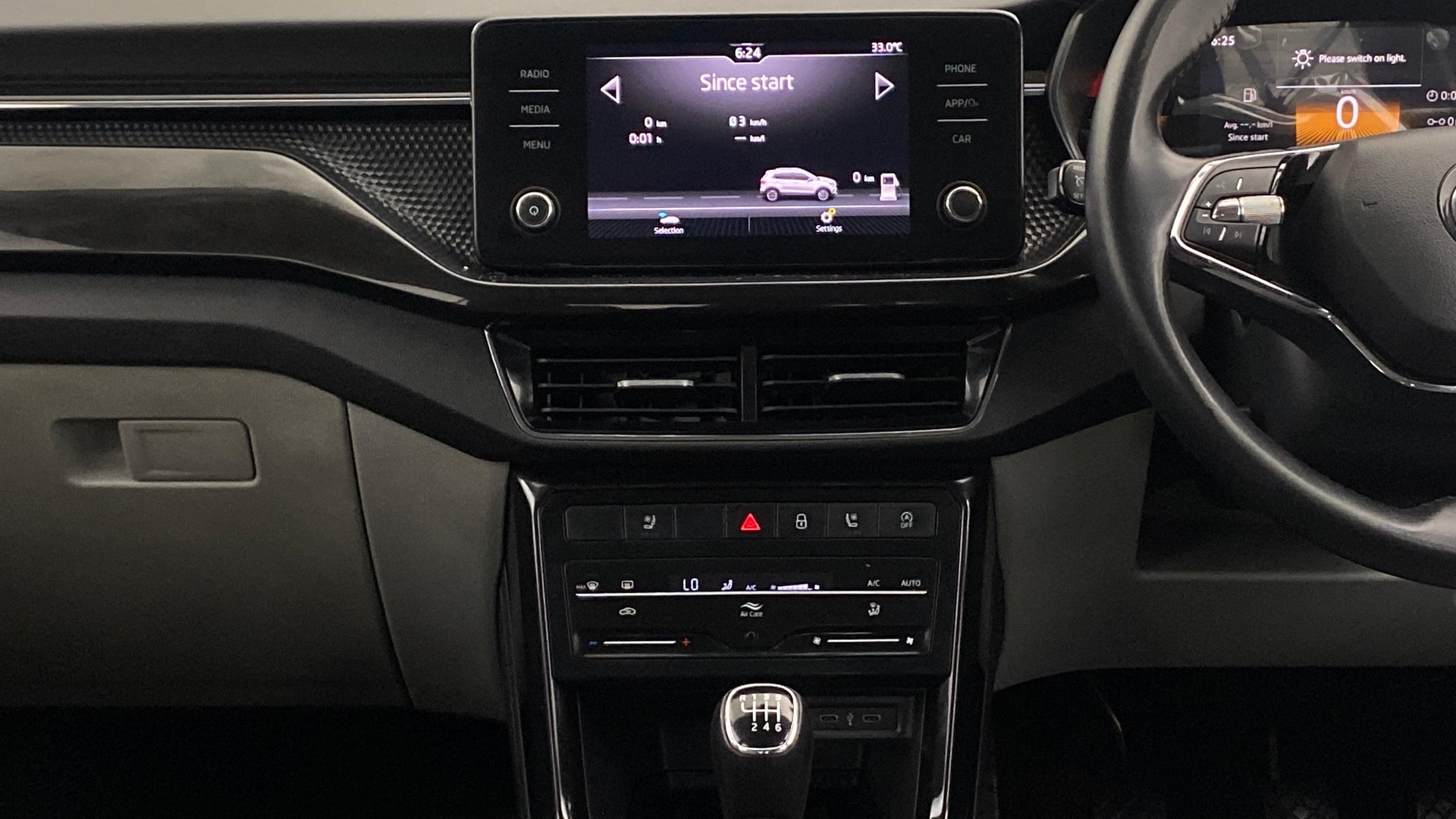 View 2023 Skoda Kushaq Style 1.0 TSI MT Image 17 Used 2023 Skoda Kushaq Style 1.0 TSI MT Image 17