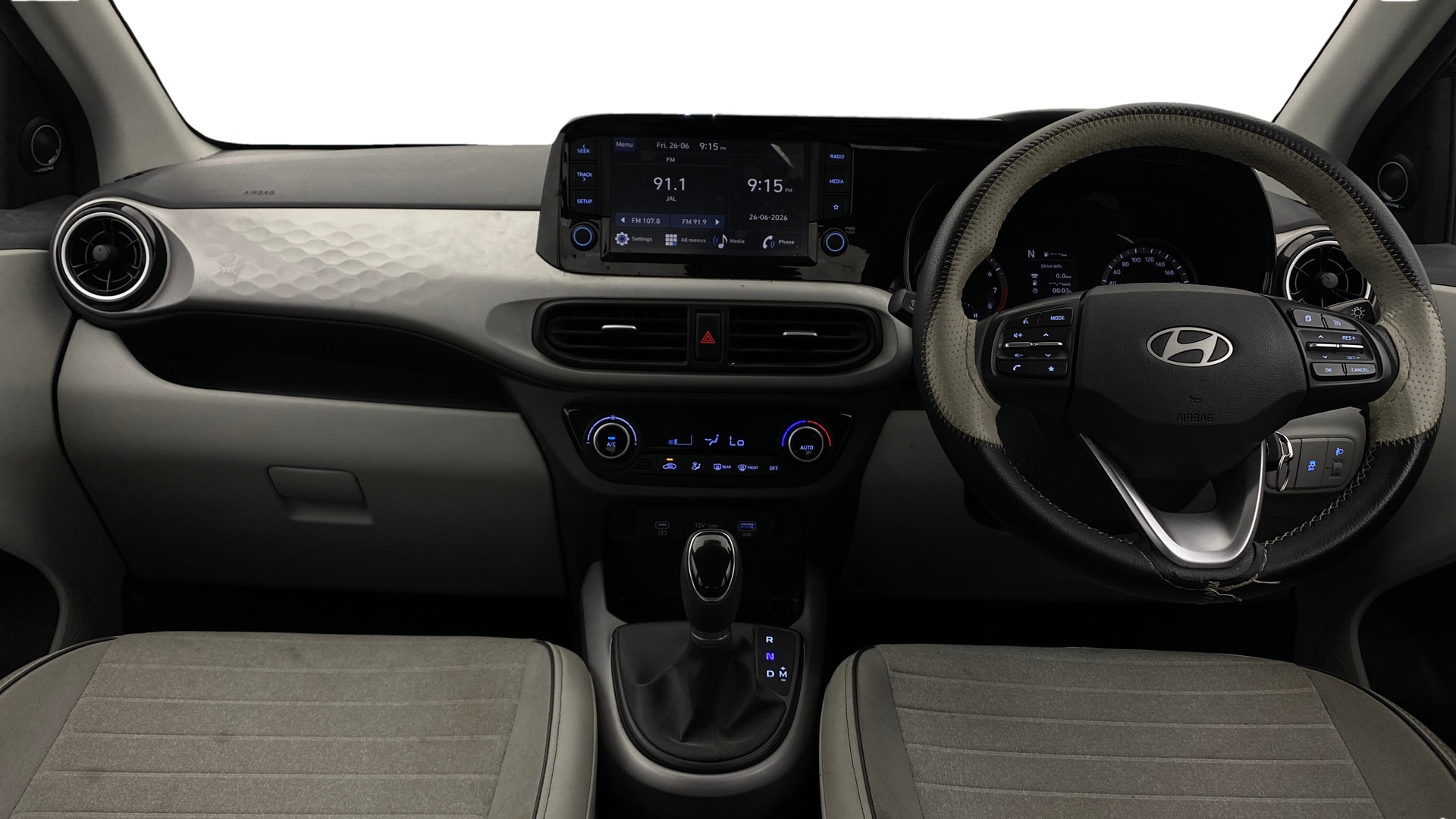 View 2024 Hyundai Grand i10 Nios Sportz Petrol AMT Image 16 Used 2024 Hyundai Grand i10 Nios Sportz Petrol AMT Image 16