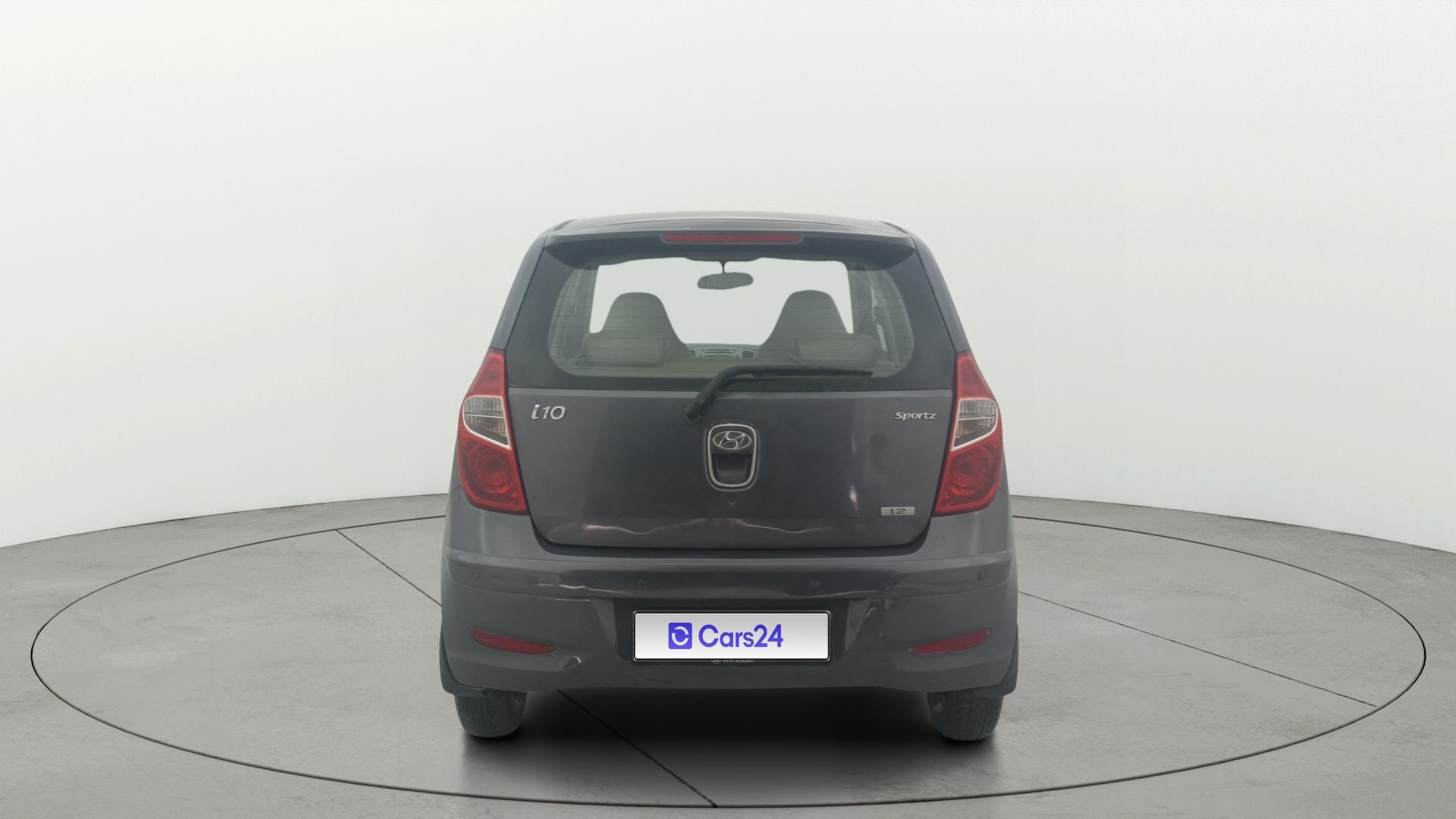 View 2013 Hyundai i10 1.2 Sportz MT Image 38 Used 2013 Hyundai i10 1.2 Sportz MT Image 38