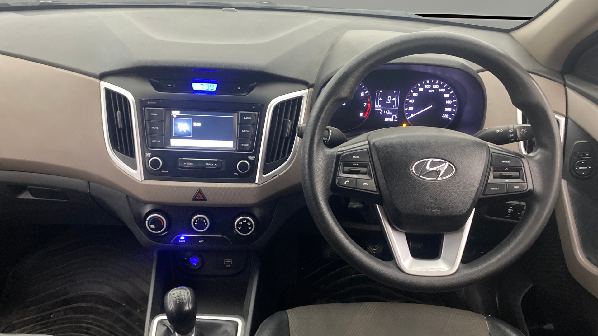 View 2019 Hyundai Creta 1.6 E Plus Petrol Image 20 Used 2019 Hyundai Creta 1.6 E Plus Petrol Image 20