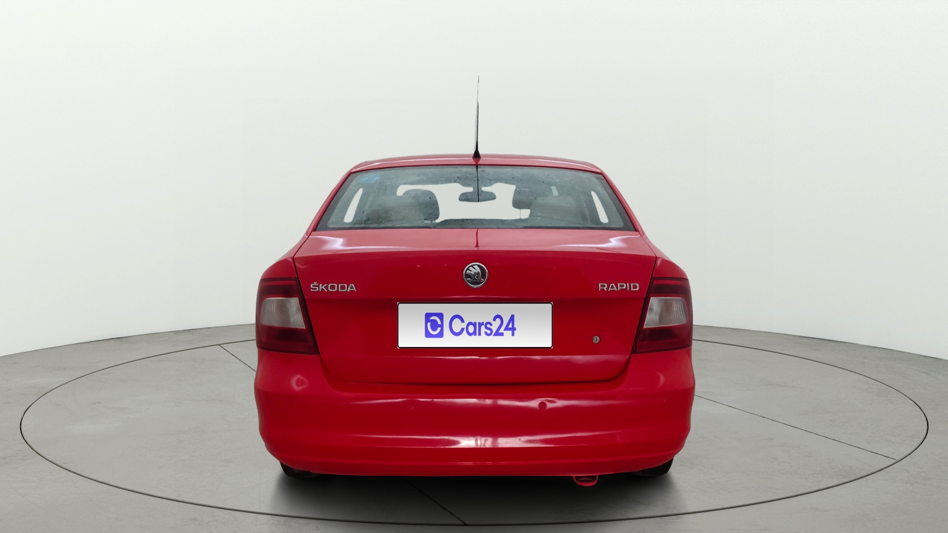 View 2014 Skoda Rapid 1.6 MPI Ambition Petrol BS IV Image 38 Used 2014 Skoda Rapid 1.6 MPI Ambition Petrol BS IV Image 38