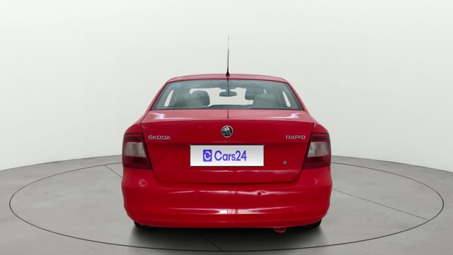 View Skoda Rapid Image 38 Used Skoda Rapid Image 38