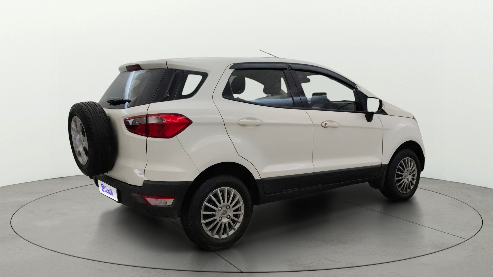 View 2013 Ford EcoSport 1.5 TDCi Diesel Ambiente BS IV Image 43 Used 2013 Ford EcoSport 1.5 TDCi Diesel Ambiente BS IV Image 43