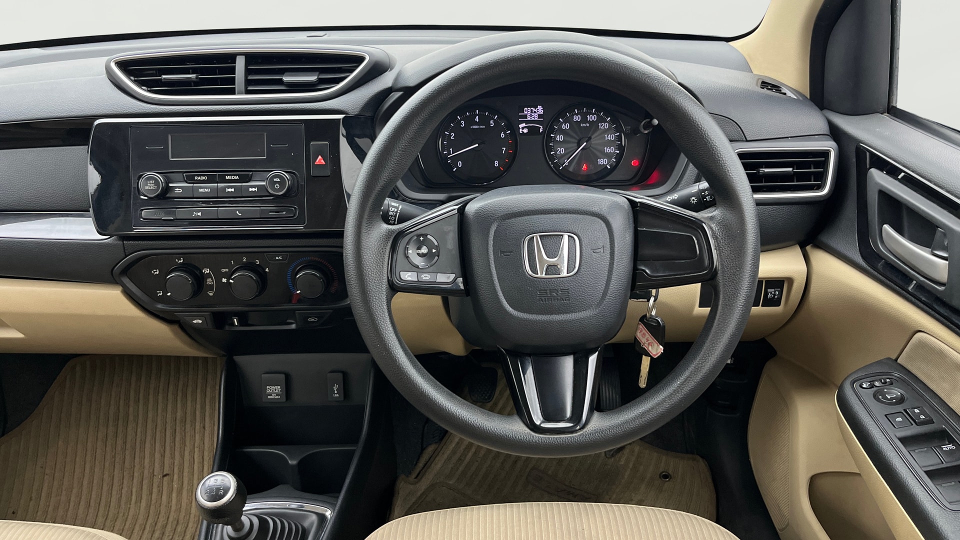 View 2018 Honda Amaze E MT Petrol BS IV Image 20 Used 2018 Honda Amaze E MT Petrol BS IV Image 20