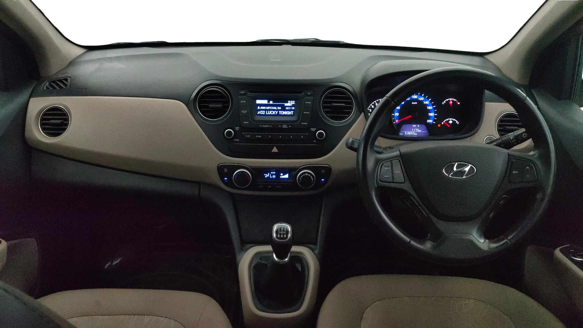 View 2014 Hyundai Xcent SX Petrol (O) Image 15 Used 2014 Hyundai Xcent SX Petrol (O) Image 15
