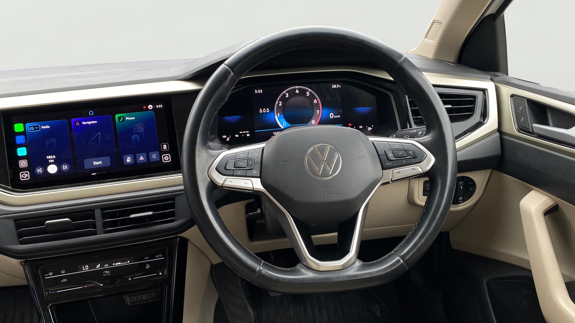 View 2025 Volkswagen Virtus Highline Plus 1.0 TSI MT Image 14 Used 2025 Volkswagen Virtus Highline Plus 1.0 TSI MT Image 14