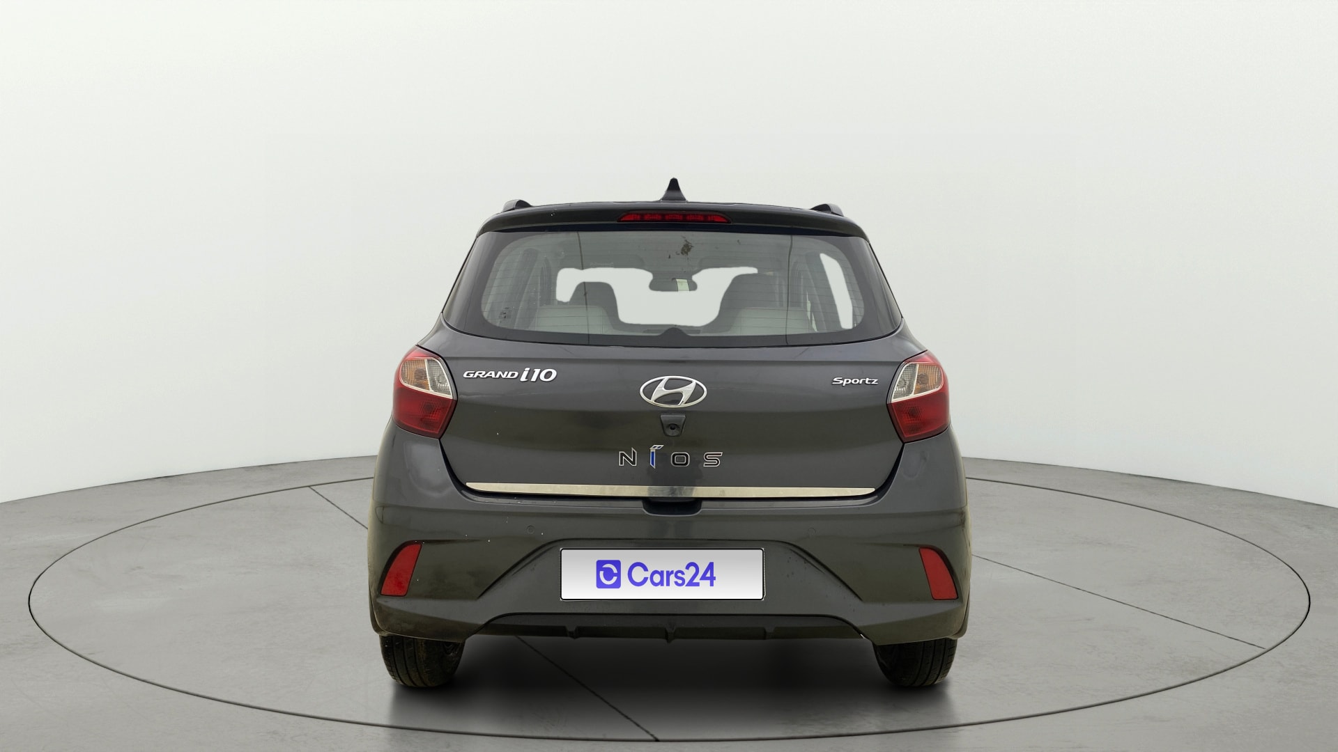 View 2022 Hyundai Grand i10 Nios Sportz Petrol AMT Image 40 Used 2022 Hyundai Grand i10 Nios Sportz Petrol AMT Image 40