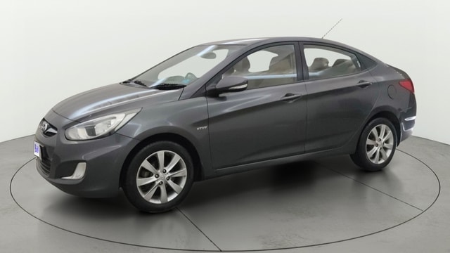 View Hyundai Fluidic Verna Image 35 Used Hyundai Fluidic Verna Image 35