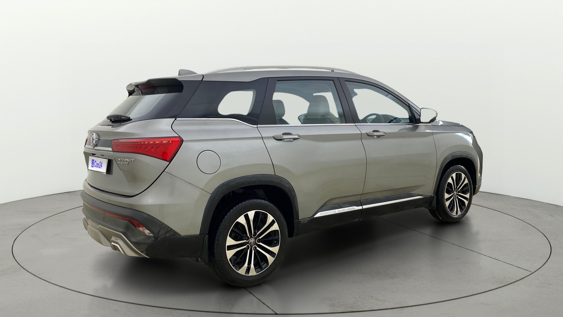 View 2021 MG Hector Sharp CVT Petrol Image 47 Used 2021 MG Hector Sharp CVT Petrol Image 47
